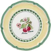 Villeroy & Boch Brotteller "Brotteller French Garden Valence ø 17,4 cm bunt", bunt, L:17,4cm, Speiseteller, Brotteller
