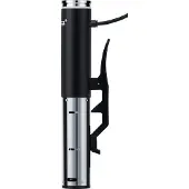 Steba SV 60 Dampfgarer (Kleinelektro) Edelstahl-Schwarz