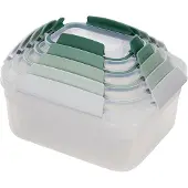 Joseph Joseph Editions Nest Lock 5-teiliges Vorratsdosenset (Salbei)