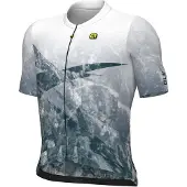 ALÉ - PR-E Quartz Jersey - Radtrikot Gr S grau