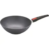 Norbert Woll Wok "MADE IN GERMANY - Diamond Lite" Aluminiumguss abnehmbarer Griff, Induktion