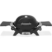 Weber Gasgrill 'Q1200N', schwarz
