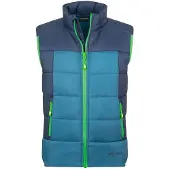 TROLLKIDS - Kid's Hardanger Vest - Kunstfaserweste Gr 128 blau