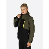 Fischer Dash JR Jacket r.green-r.green-black (JYJY99) 140