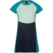 TROLLKIDS - Girl's Senja Dress - Kleid Gr 158 blau