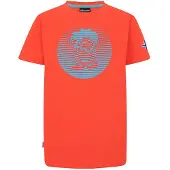 TROLLKIDS - Kid's Troll T Pro - T-Shirt Gr 116 rot