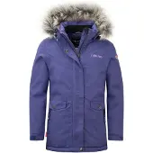 TROLLKIDS - Girl's Oslo Coat XT - Mantel Gr 92 blau