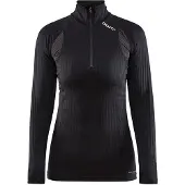Craft Kompressionsshirt mit Reißverschluss, Damen Active Extreme