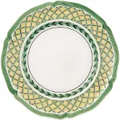Villeroy & Boch Brotteller "Brotteller French Garden Orange ø 17,4 cm bunt"