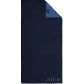 JOOP! Handtuch JOOP "Handtuch 1er Pack", blau, B:50cm, Obermaterial: 100% Baumwolle CO., Handtücher, Handtuch