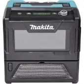 Makita Akku-Mikrowelle 40V max. - 350/500 W - 8 l - MW001GZ