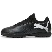 Puma Fußballschuhe Future 7 Play Tt Jr 10773702 02 Schwarz