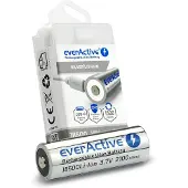 EverActive Rechargeble battery 18500 3,7V Li-ion 2100 mAh USB-C