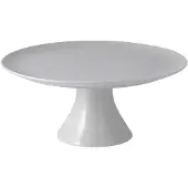 Villeroy & Boch Tortenplatte "Tortenplatte For Me ø 30 cm weiß", weiß, Porzellan, Servierplatten, Tortenplatte