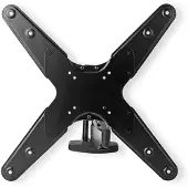 Nedis TVWM2732BK Schwenkbare TV-Wandhalterung 23-55 Zoll bis 30 kg kippbar