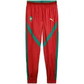 Puma Frmf Prematch Woven Pant intense red-archive green (06) XXL