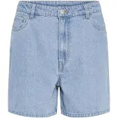Pieces Pcabbi Mw Jeansshorts | Blau | L
