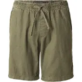 Indicode Stoffshorts Wamo 70-728 Grün Slim Fit