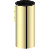 Herzbach LIVING Zahnbürstenhalter PVD Gold