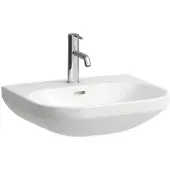 Laufen LUA Waschtisch, ohne Hahnloch, ohne Überlauf, 550x460mm, H8110810001421, Farbe: Weiß