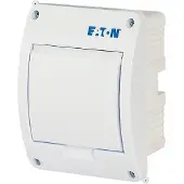 Eaton 281696 ECO Kleinverteiler, Unterputz, 1-reihig, 5 TE, IP40 BC-U-1/5-TW-ECO
