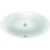 Bette 6043-000PLUS Badewannen Oval Eve Oval Weiß PLUS
