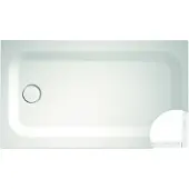Bette BetteUltra Rechteck-Duschwanne mit Minimum-Wannenträger, 1300x750x35mm, 5785-000T1, Farbe: Weiß