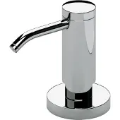 Keuco PLAN Seifenspender für Flüssigseife Einbaumontage, 500 ml, 14949010200, Farbe: Verchromt
