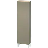 Duravit Hochschrank L-Cube 50x24,3x176cm, Tür rechts, leinen