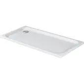 Duravit D-Code Duschwanne, 1500x750mm, Rechteckig, Einbauversion, 720099000000000, Farbe: Weiß