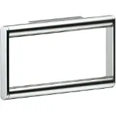 Keuco PLAN Handtuchring, schwenkbar, geschlossene Form, 14921170000, Farbe: Aluminium silber-eloxiert/verchromt