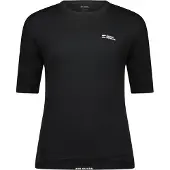 Mons Royale - Women's Diversion Merino Bike Jersey S/S - Radtrikot Gr M schwarz