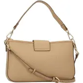 U.S. POLO ASSN. Schultertasche Umhängetasche Stanford Shoulder Bag Biscuit hellbraun