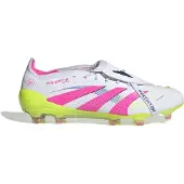 Adidas Fußballschuh Predator Elite FT FG Weiß/Pink/Grün ID8967 Größe 44