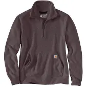 Carhartt Relaxed Fit Midweight Half-zip Sweatshirt blackberry heather (V27) XS REG