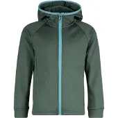 Stoic - Kid's AlsterbroSt. Stretch Fleece Hoody - Fleecejacke Gr 104 oliv