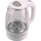 Feel-Maestro MR-063-WHITE, 1,7 l, 2200 W, Weiß, Glas, Wasserstandsanzeige, Überhitzungsschutz
