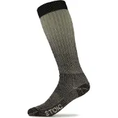 Stoic - Merino Wool Cushion Heavy Long Socks - Wandersocken Gr 36-38 grau