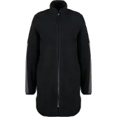 Stoic - Women's NorrvikSt. Pile Fleece Jacket Long - Fleecejacke Gr XS schwarz
