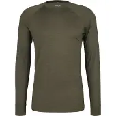 Stoic - Merino180 BengtSt. L/S - Merinounterwäsche Gr M braun