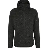 Heber Peak - CrownHe. II Knit Zip Hoody - Fleecejacke Gr 4XL schwarz