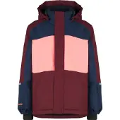 Heber Peak - Kids PinusHe. Ski Jacket - Skijacke Gr 140 rot
