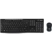 Logitech Mk270 Kabellose Tastatur Und Maus Englisch