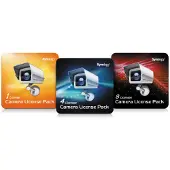 Synology Kamera Lizenz - 8 x Camera License Pack