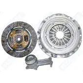 RYMEC Kupplungssatz Kupplung für FORD Fiesta Mk4 Schrägheck (JAS, JBS) JT6565011