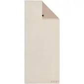 JOOP! Saunatuch JOOP "Saunatuch 1er Pack", beige (creme), B:80cm, Obermaterial: 100% Baumwolle CO., Handtücher, Saunatuch