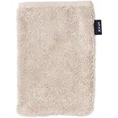 JOOP! Waschhandschuh JOOP "Waschlappen Doubleface 1er Pack" Gr. S, beige (creme), B:16cm, Obermaterial: 100% Baumwolle CO., Handtücher, Waschhandschuh