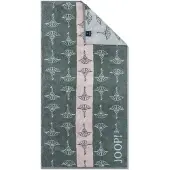 JOOP! Handtuch JOOP "Handtuch Divided Doubleface Handtuch 1er Pack", grün (salbei), B:50cm, Obermaterial: 100% Baumwolle CO., Handtücher, Handtuch