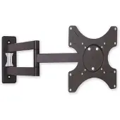 Techly EFB ICA-LCD-2903 Wandhalterung für LCD TV LED 19”-37” neigbar drehbar 3 Gelenke, schwarz ICALCD2903