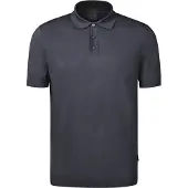 Bugatti Poloshirt mit Knopfleiste